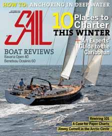 Since 1970, SAIL has been at the forefront of the sport with compelling editorial content designed to fuel the passion of the active sailor. If it s under sail, you ll find it in SAIL Magazine.
