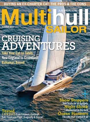 SpeciaL Issues Multihull Sailor Packed with information on multihulls, including the latest models from the world s builders, great places around the world to sail a multi, performance multi s, boat
