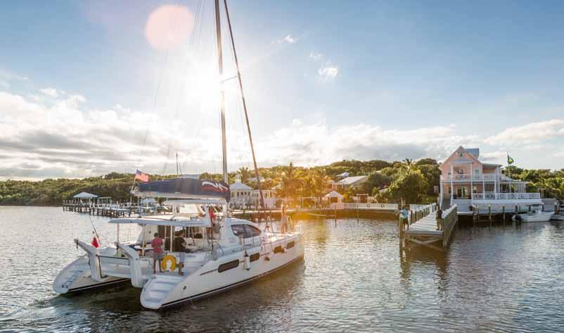 Reader Profile Photo courtesy of The Moorings Key Demographics Male 94% Average Age 58 College Educated 93% Married 79% Average HHI $241,569 Average HHNW $1,423,986 Boat Ownership Currently own a