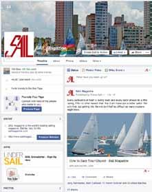 Social Media & email Daily delivery to 37,000+ subscribers* Available ad unit: 600 x 100 banner Under Sail SAIL's daily e-newsletter delivers the latest sailing news and multimedia content