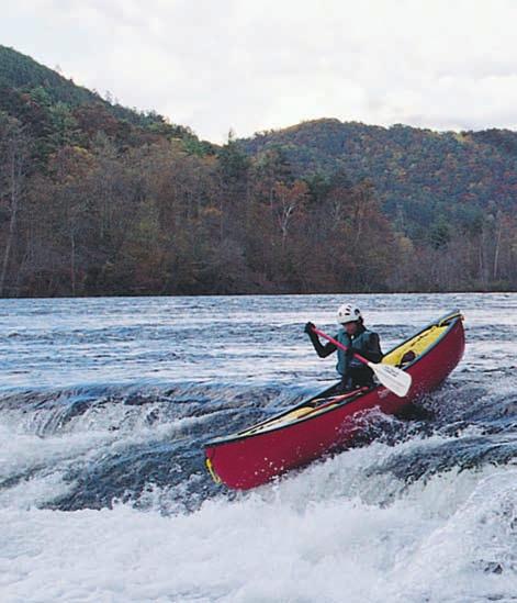 WATERCRAFT ADVENTURE SAFETY Drops The drops that occur when a stream goes over a ledge or a dam might seem like obvious dangers, but even experienced boaters can be surprised by them if they haven t