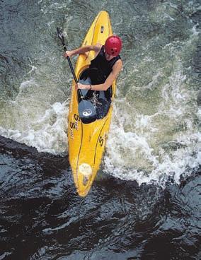 Sea kayakers who have spray skirts to keep rain out of their boats and rain gear to keep themselves dry might not be discouraged by wet weather as long as the water remains calm and the visibility