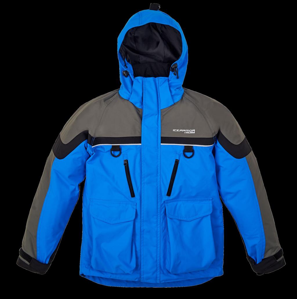 YOUTH ASCENT FLOAT PARKA MSRP: $129.99 Our safest, most buoyant suit in the line is now offered in Youth sizes.