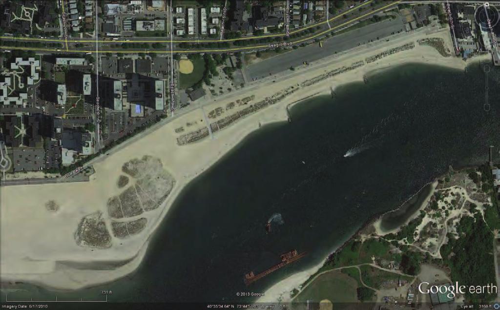 2.5.14 N USACE Dune Proposed (No-Action) Sand Fencing Access Locations Beach 9th