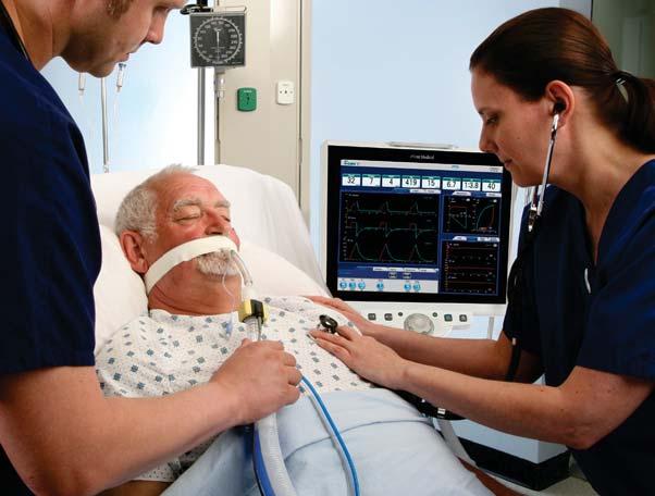 PRVC / VS Pressure Regulated Volume Control (PRVC) and Volume Support (VS) adapt breathing support in response to the patient s dynamic compliance and changes in respiratory drive.