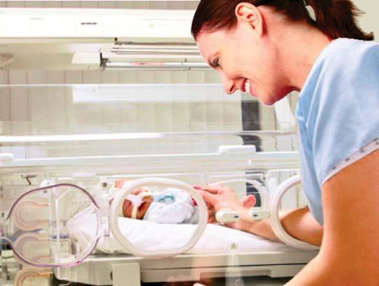 Nasal CPAP+ In today s NICU and delivery rooms, intubation leads to a higher risk of airway trauma and infections, Stand-alone nasal CPAP (NCPAP) machines with proprietary interfaces may mean higher