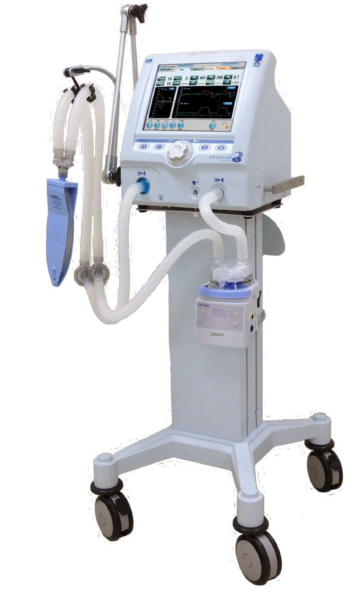 the innovative turbine design means you can deliver this ICU equivalent care wherever and whenever you need it.