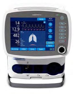 The product range The universal ventilation solution The HAMILTON-C2 is a universal ventilator for all patient groups.