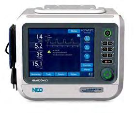 The product range The breath of life The HAMILTON-C1 neo is a versatile ventilator for neonates that combines invasive and noninvasive modes with the additional options of