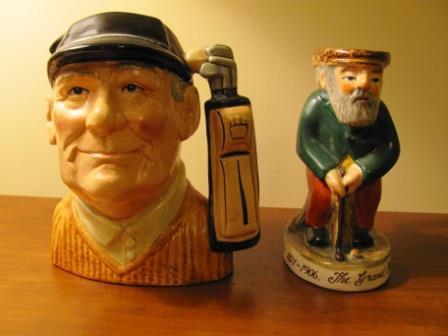 76. OLD TOM MORRIS The Grand Old Man of Golf 1821 1906, 7 h, One of the series of golfing greats commissioned by Hurley
