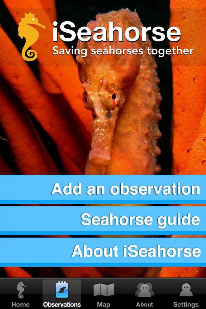 Citizen Science Engaging local communities to support conservation activities iseahorse.