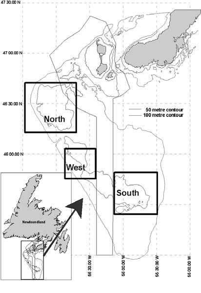 Initially, the fishery was restricted to localized inshore areas in southern Labrador and insular Newfoundland with whelks supporting short-term pulse fisheries that waxed and waned due to market