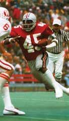 1975 Hayes gives West Coast reporters a now famous quote about Archie Griffin: He s a better young man than he is a football player, and he s the best football player I ve ever seen.