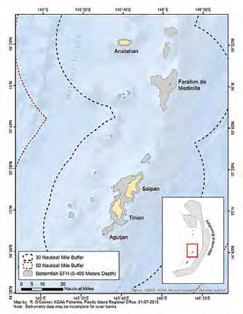 Council Considers Amending Bottomfish Closed Area around CNMI The Western Pacific Regional Fishery Management Council scheduled public informational scoping meetings on April 28 and 30, 2014, on Rota