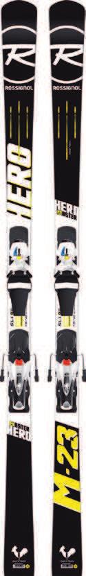 POWER TURN This ski is cambered over 90% of its length, delivering power, superior snow feel and excellent grip on the piste.