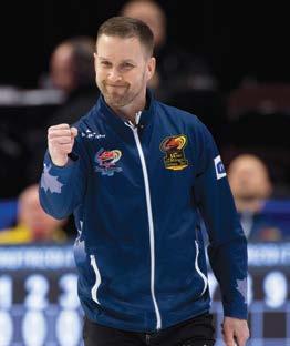 Koe and his Calgary crew downed John Epping of Toronto 6-4 at the 2017 Tim Hortons Roar of the Rings to remain the only undefeated men s team at 6-0 and become the first to clinch a playoff spot.