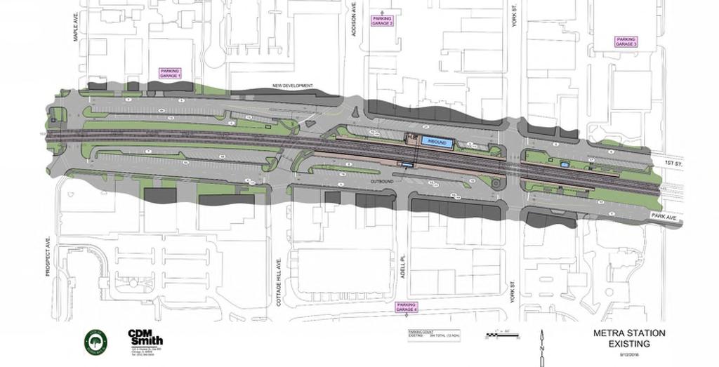 Existing Site Plan - Reference Congested Intersections/Conflict Points in Parking Typical No Crosswalks No Crosswalks No Car/Bus Drop Off Shelter is not enclosed or
