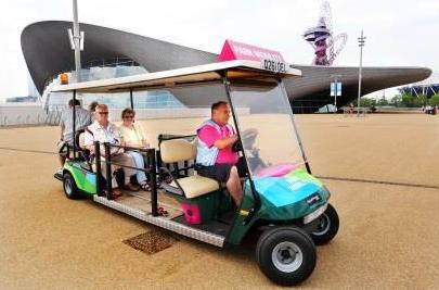 PARK MOBILITY SCHEME The Park Mobility service is available for visitors to Queen Elizabeth Olympic Park with mobility and/or visual impairment.
