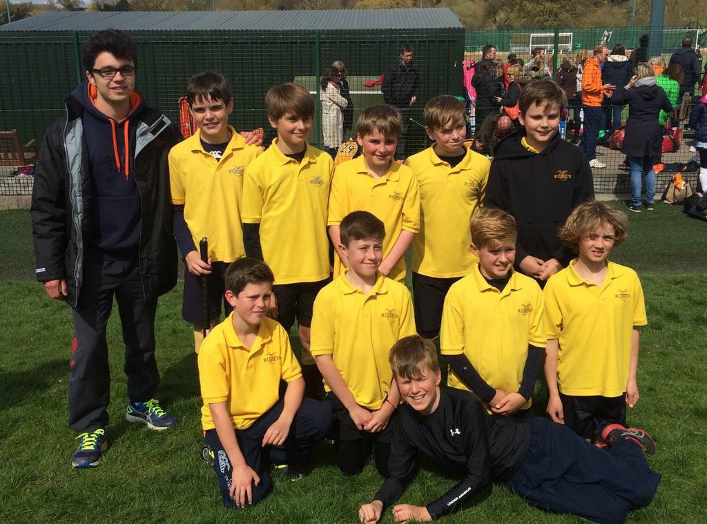 The U12 Boys were worthy runners-up after qualifying for their own Regionals and putting in great performances all season (see below)