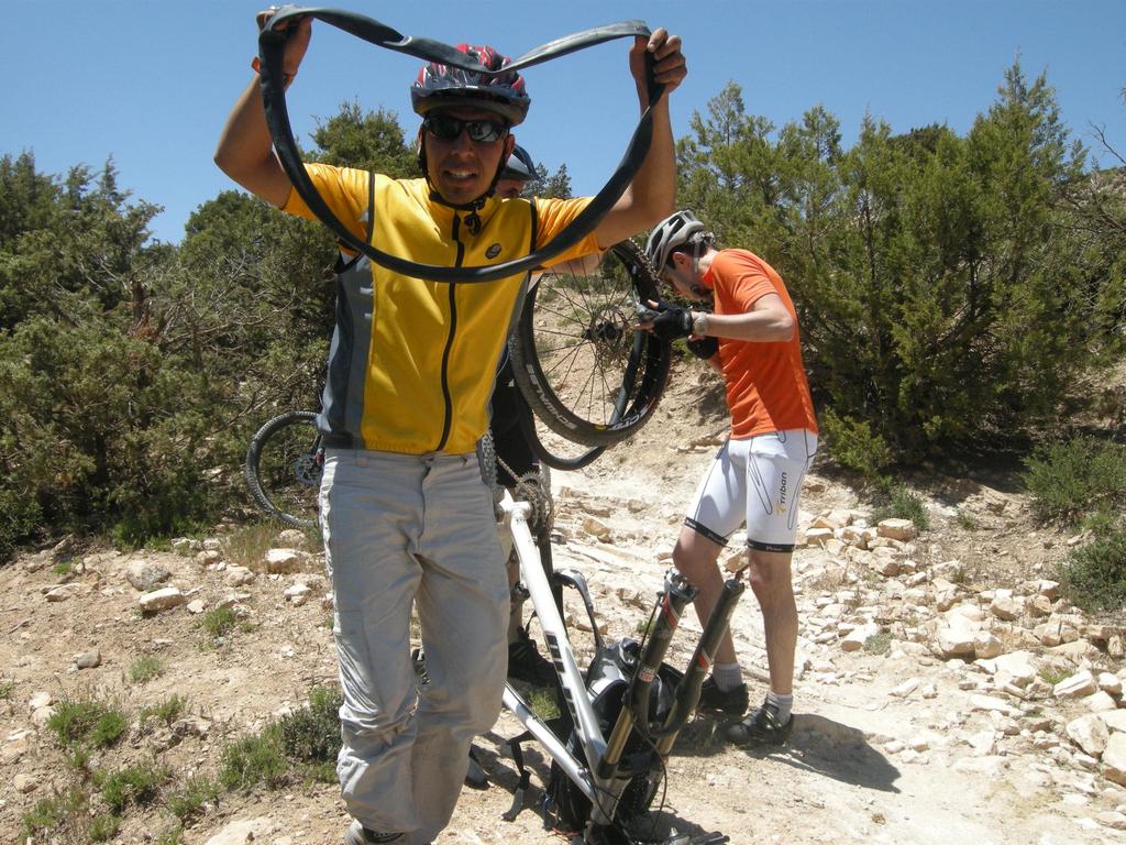 Mountain Bike Guides We also did many mechanic training with a bike