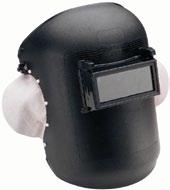 Shade 11 filter 453833 454060 Hiderok welding helmets are moulded to offer a lightweight construction, strength, flexibility and heat resistance while still providing the wearer with the comfort and