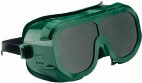 Eye Protection Goggles & Spectacles Welding Goggles 454031 Soft pliable frame comfortable to wear. Goggles fit over prescription or safety spectacles.