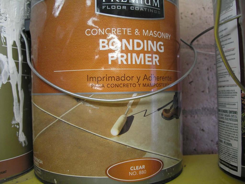 Chemical Name: Concrete and Masonry Bonding Primer Manufacturer: Behr