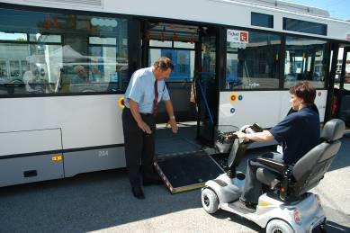 5.) Training for bus-drivers Focus on senior passengers develop consideration and understanding Important customers! Specific needs!