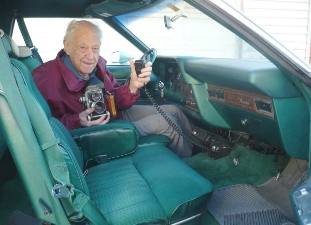 Retired Sun photographer still tooling around in 'Car 4' Ralph Bower has a soft spot for the 1978 Ford Thunderbird he drove to his assignments in the last two decades of his career By Alyn Edwards,