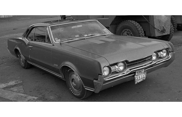 This special-order 1967 Oldsmobile 442 was Bower s favorite camera car until it