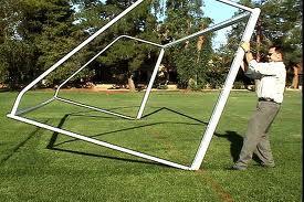 D. Portable Goals Soccer and Lacrosse fields would be incomplete without the portable goals