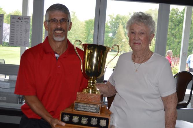 THE CHAMPIONSHIP A light breeze kissed the faces of Ottawa Zone Golf Professionals under a clear blue sky on The Mississippi Golf Course, which was in near perfect condition.