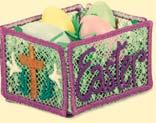 Instructions: Important notes that apply to all the Freestanding Lace Easter Baskets: Refer to the