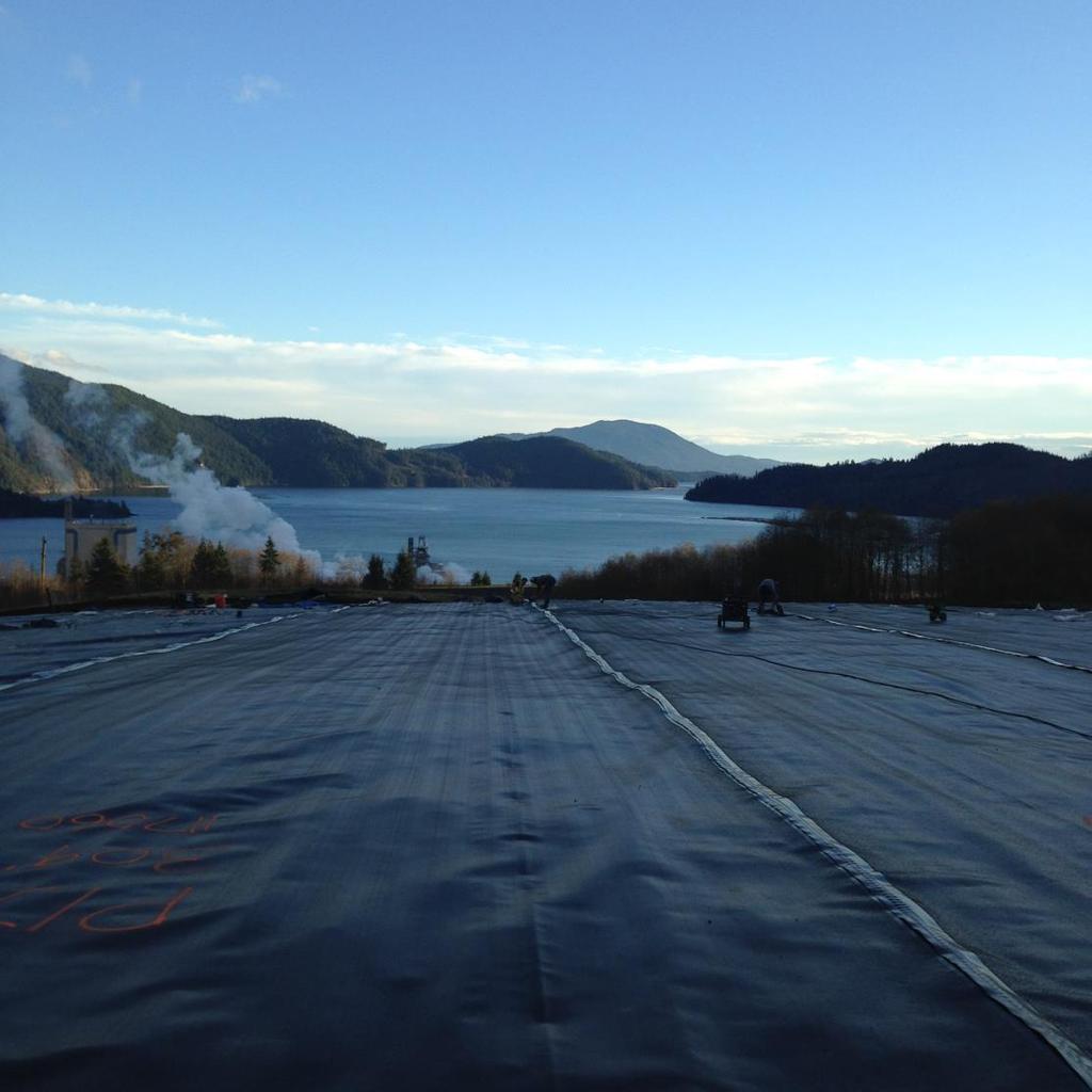 Barrier Layer Completed geomembrane