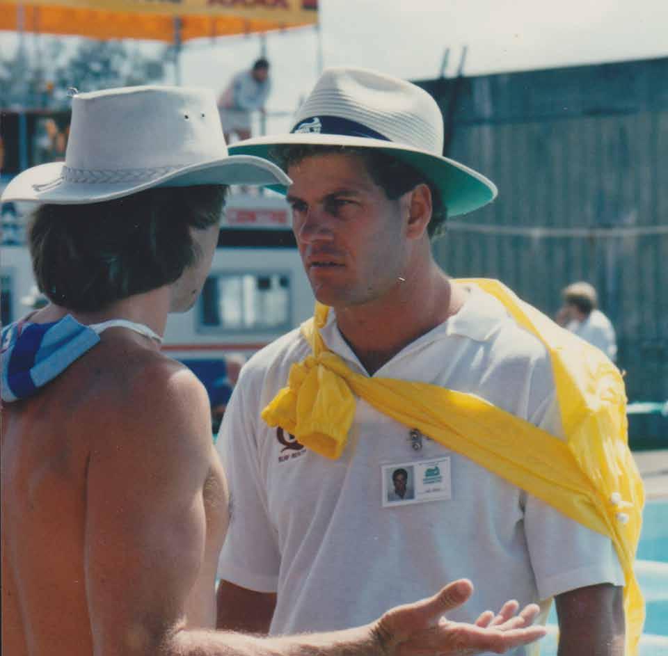 Chapter 14 1995/96 season With my competitive background, I felt that it was time for our state to start to become more competitive at the Royal Life Saving National Championships.