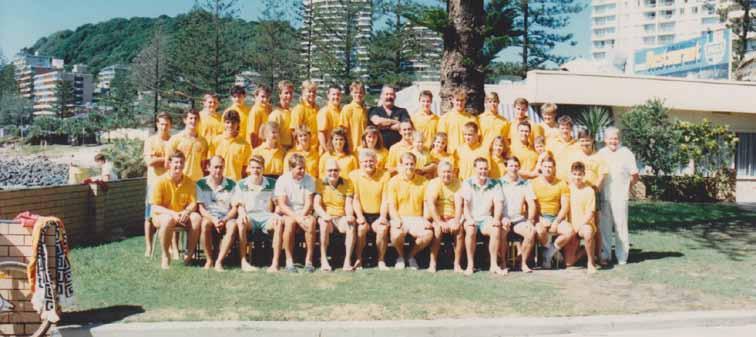 Surf Life Saving was a huge part of my life as well as playing rugby for Souths and rugby league for both Valleys