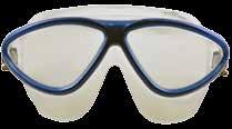 Impact resistant Poly-Carbonate lens Anti fog treatment Silicone eye gasket and strap