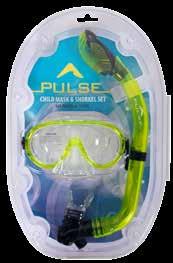 Mask Snorkel Set (PL-MS-CH-CS-YL) CHILD MASK & SNORKEL SET MASK