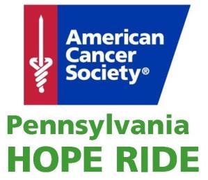 2016 Rider Information *Information subject to change Welcome to the 2016 Pennsylvania Hope Ride!