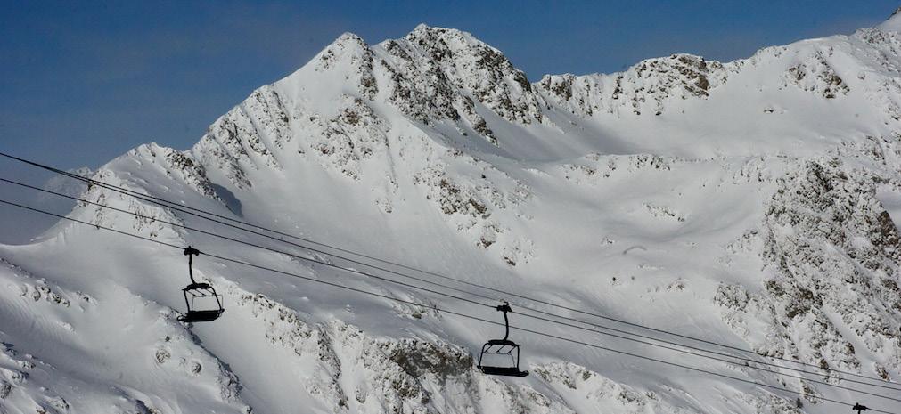 MECHANICAL LIFTS ORDINO-ARCALÍS ADULTS 16-64 years CHILDREN (6-15 years) PENSIONERS (65-69 years) Return Return La Bassera Chairlift 6,00 6,00 TERMS AND CONDITIONS Ski passes are personal and