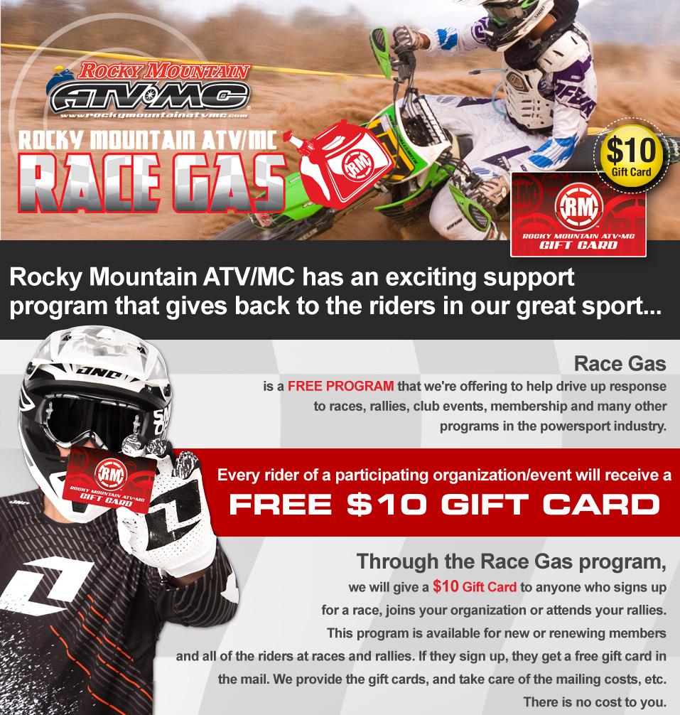 Empire State MX License Forms Rocky Mountain Cash Rocky Mountain Cash will be awarded to every rider for every class you enter for at all Empire State Motocross events.