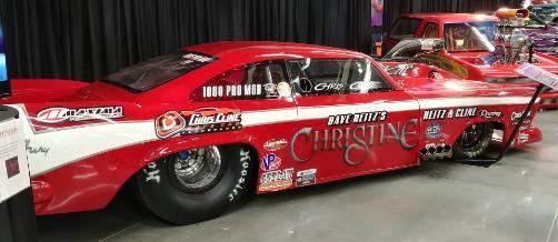 Christine, The Race Car: This car was in the garage area at last year s AutoFair. This car is owned by someone in the Mooresville area.