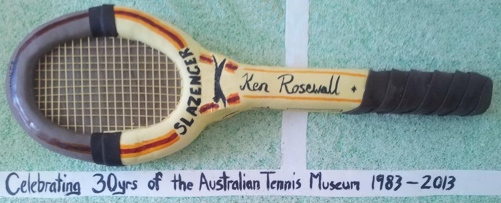The recent Ken Rosewall Luncheon provided a backdrop to kick off the celebrations.