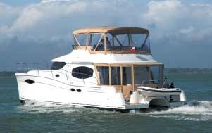 Summerland 40 Specifications LOA 12.00 m / 40 ft Beam 5.