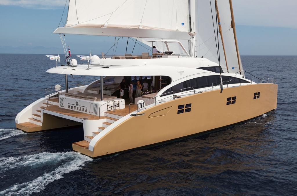 The Double Take How does a motoryacht owner suddenly find their inner sailor?