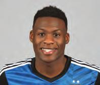 #27 FATAI ALASHE M 6-0 170 DOB 10-21-93 SOUTHFIELD, MI How he joined the club: Selected in the first round (No. 4 overall) out of Michigan State in the 2015 MLS SuperDraft. 2016 MLS: DNP vs.