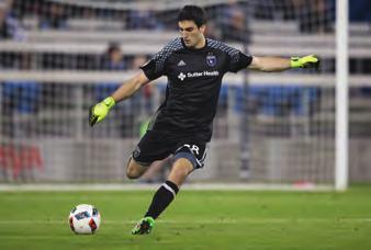 #28 ANDREW TARBELL GK 6-3 194 DOB 10-7-93 MANDEVILLE, LA How he joined the club: Selected in the first round (No. 8 overall) of the 2016 MLS SuperDraft. 2016 MLS: DNP every game from vs.