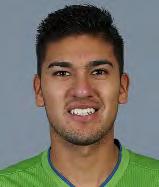 SOUNDERS FC at SAN JOSE EARTHQUAKES SEPTEMBER 10, 2016-7:30 P.M. PT 22 GK CHARLIE LYON Height: 6-2 Weight: 215 Born: April 10, 1992 Hometown: St.