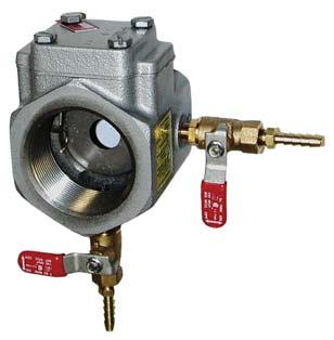 Combustion North American Orifice Metering System 8697 and M8697 Metering Orifices accurately measure gas flows to industrial burners.