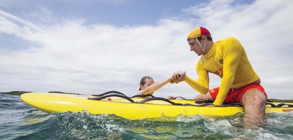THE SURF LIFE SAVING FOUNDATION ANNUAL REVIEW 2015-16 9 Grant Seeking Unit Grant Seeking Unit This year the Grant Seeking Unit assisted surf clubs and state entities to raise more than $1.